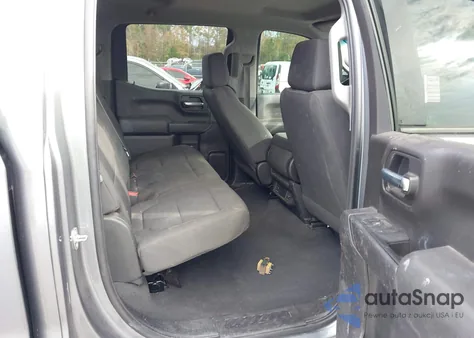 2020 Chevrolet Silverado 1500 2Wd Short Bed Custom from USA, damaged, VIN 3GCPWBEK3LG454844